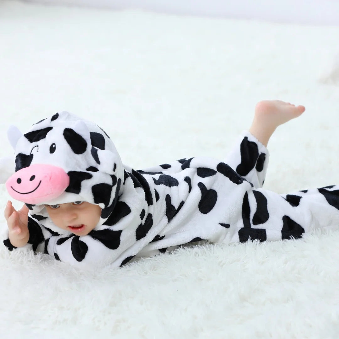 Cow Kigurumi Onesie | Baby & Kids