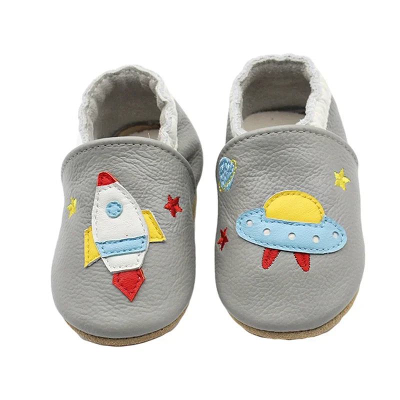 Baby Shoes Soft Cow Leather Bebe Newborn Booties for Babies