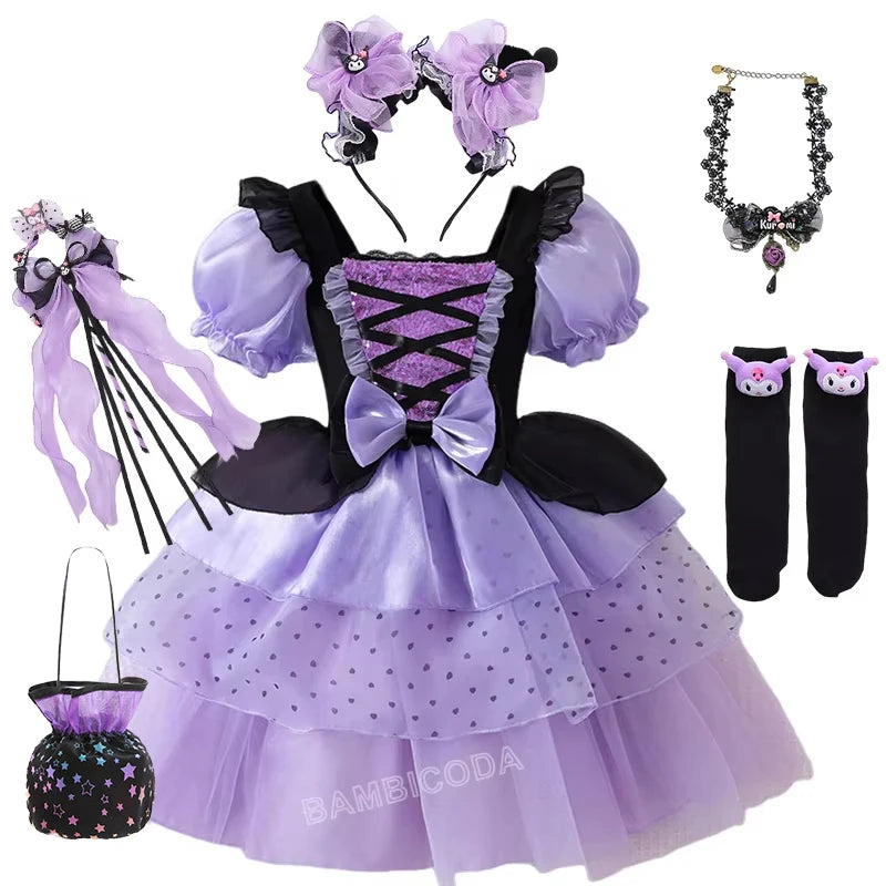Gothic Lolita Dress Japanese Halloween Christmas Little Witc
