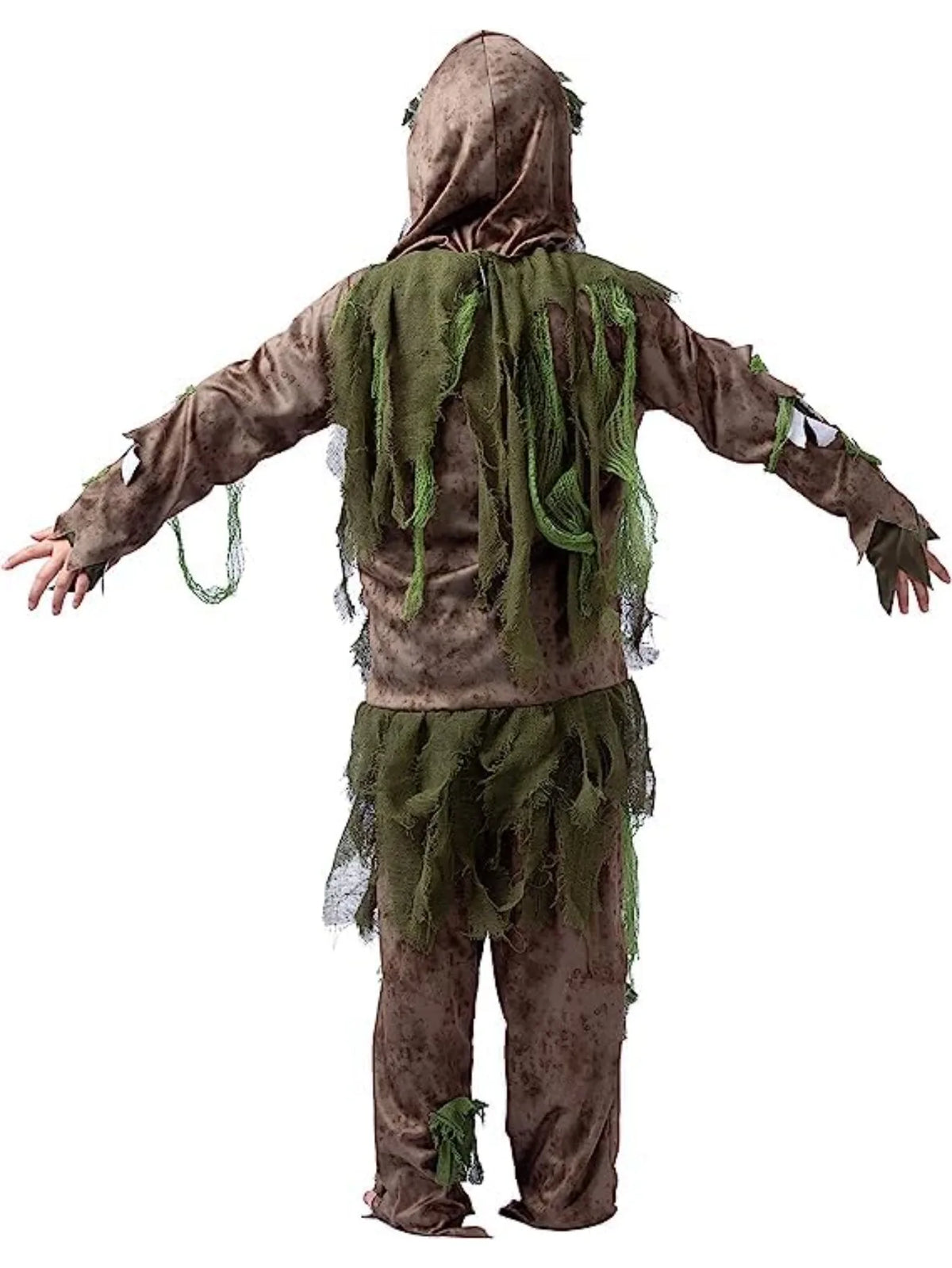 Deluxe Skeleton Zombie Costume