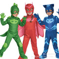 cosplay Blue Pajama Boys Girls Anime Hero Costume with Mask