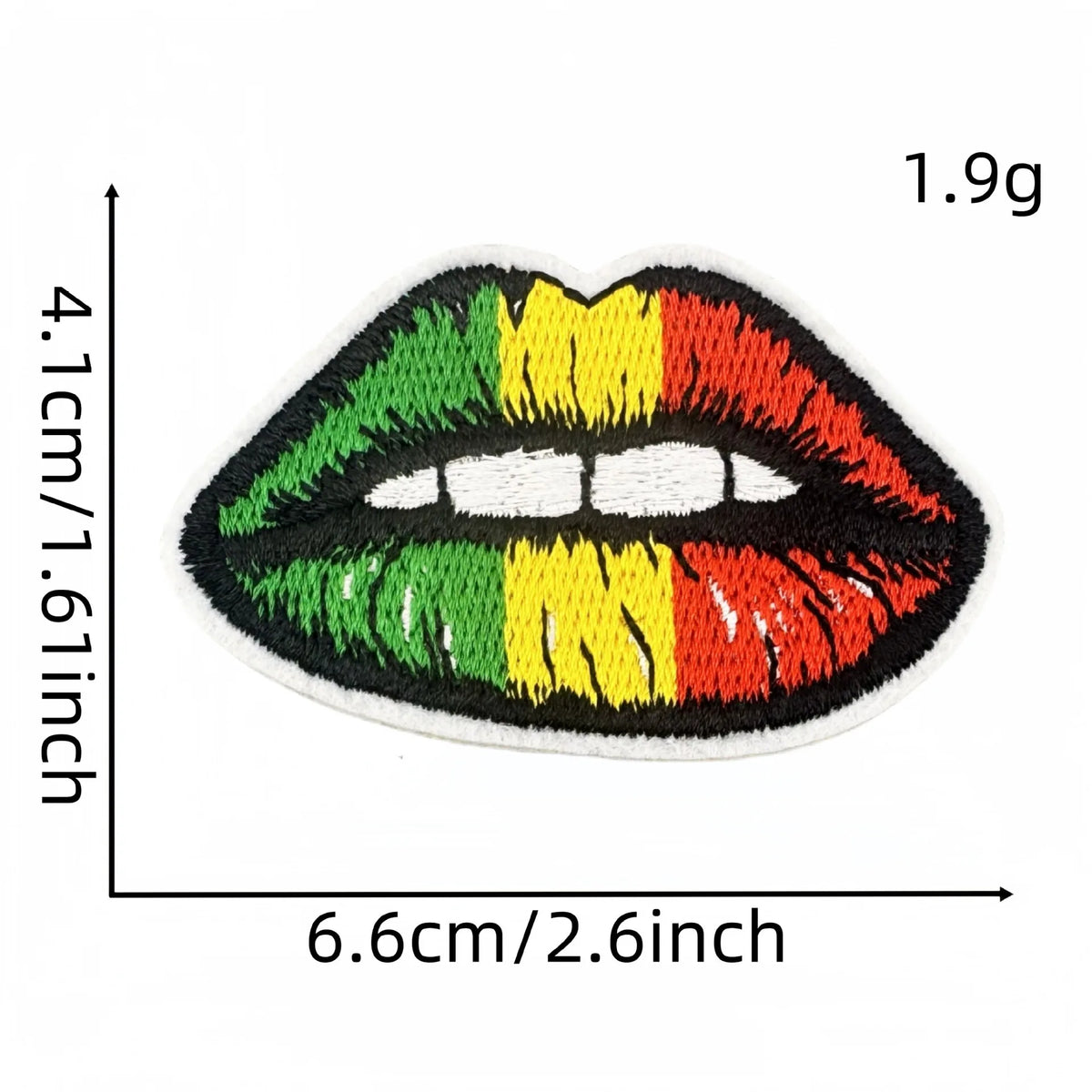 African Heritage Embroidery Patches & Badges