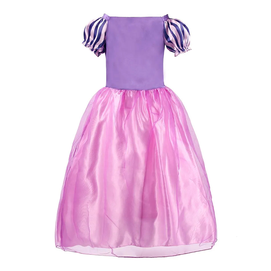 Rapunzel Princess Dress Costume, Ages 3–8