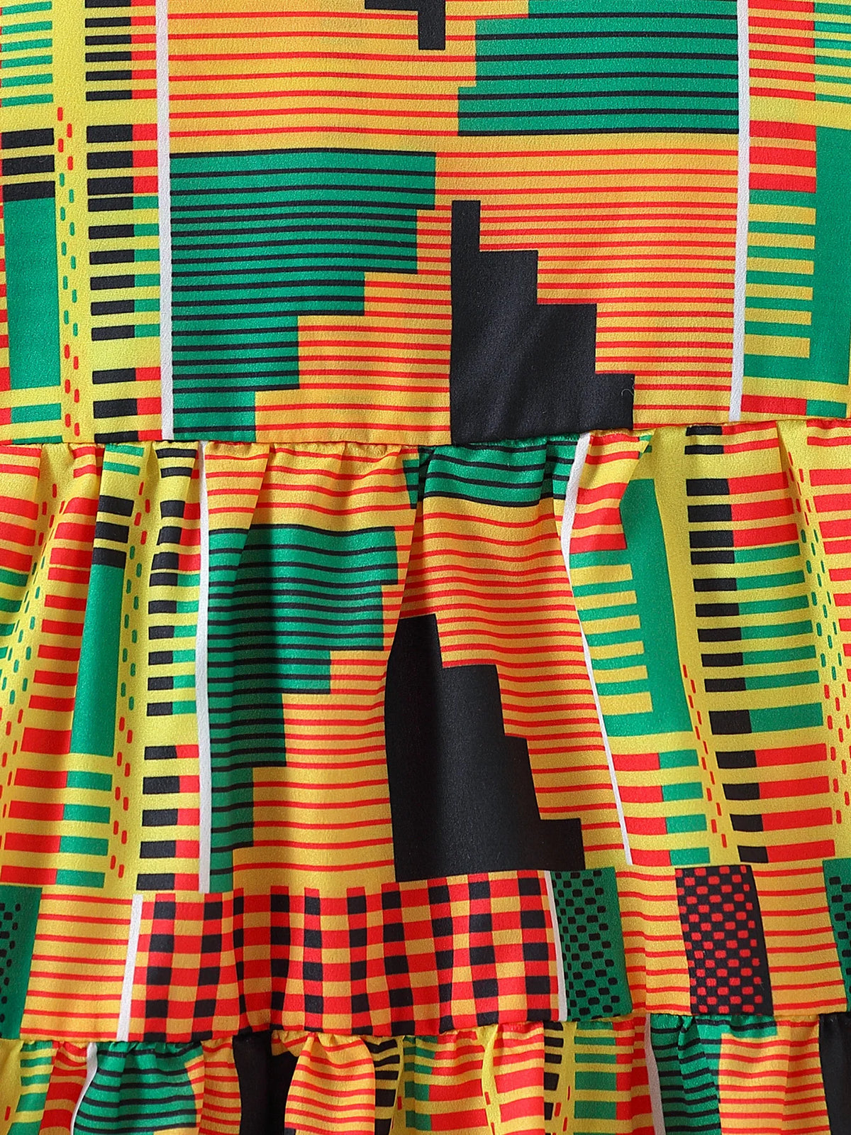 Girls' African Bohemian Dress | Cultural Wear