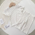 Floral Summer Pyjamas Set | Girls 1-8 Years