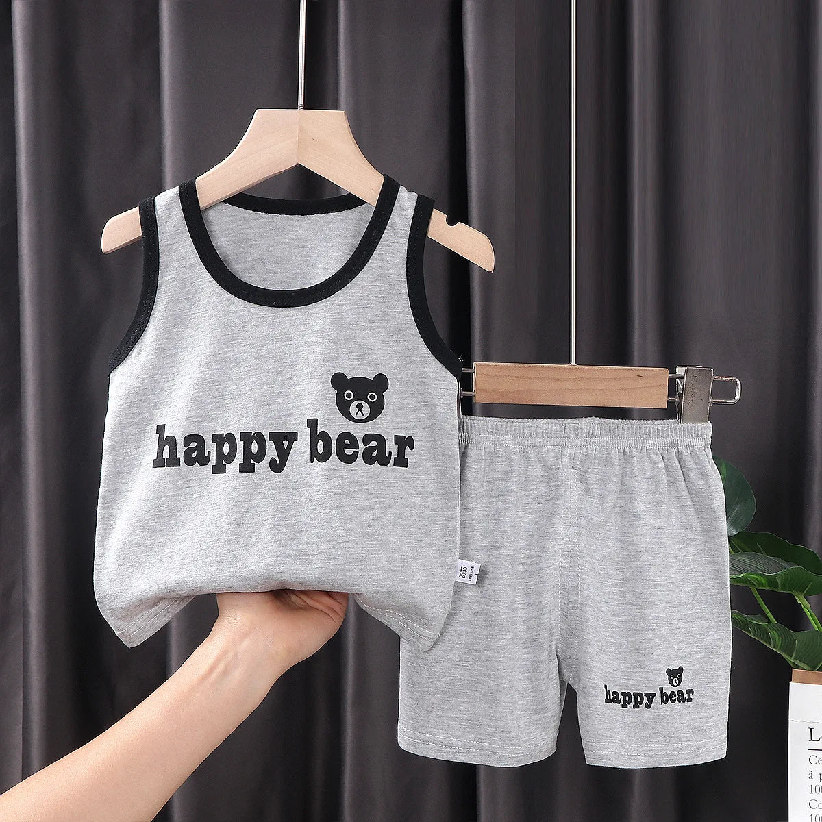 Boys Summer Vest & Shorts Set