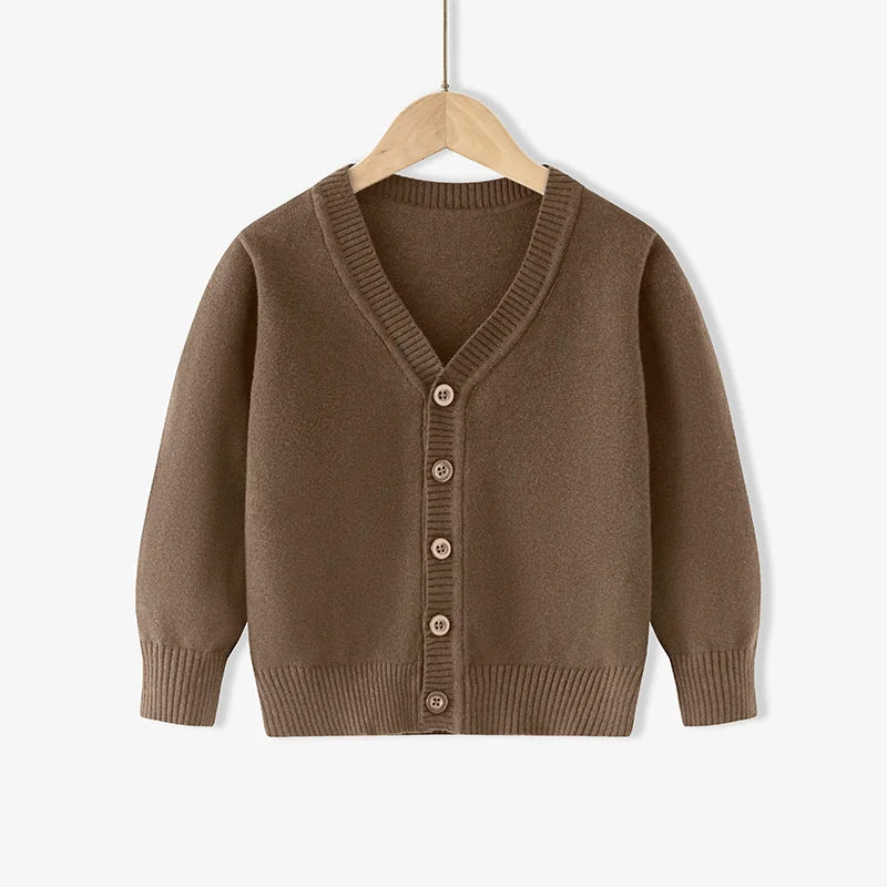 Winter Boys Knitted Sweaters Big Kids Clothes  Autumn Childr