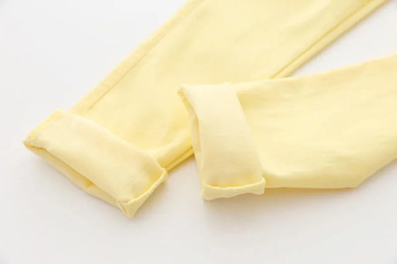 Girls' Candy Colour Pencil Pants