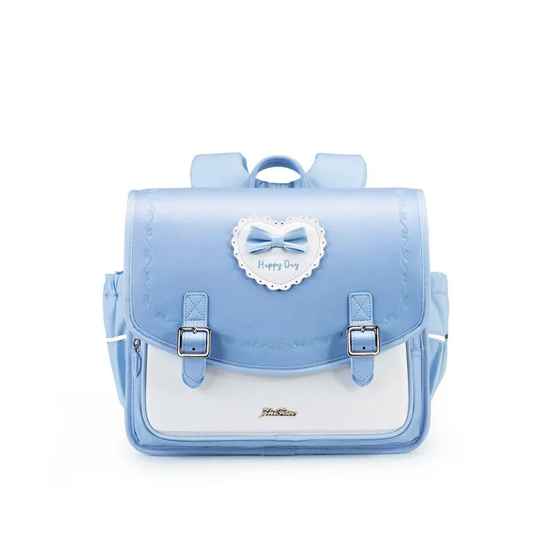 Japanese Schoolbag Primary Students Backpack Boy Girl Fashio