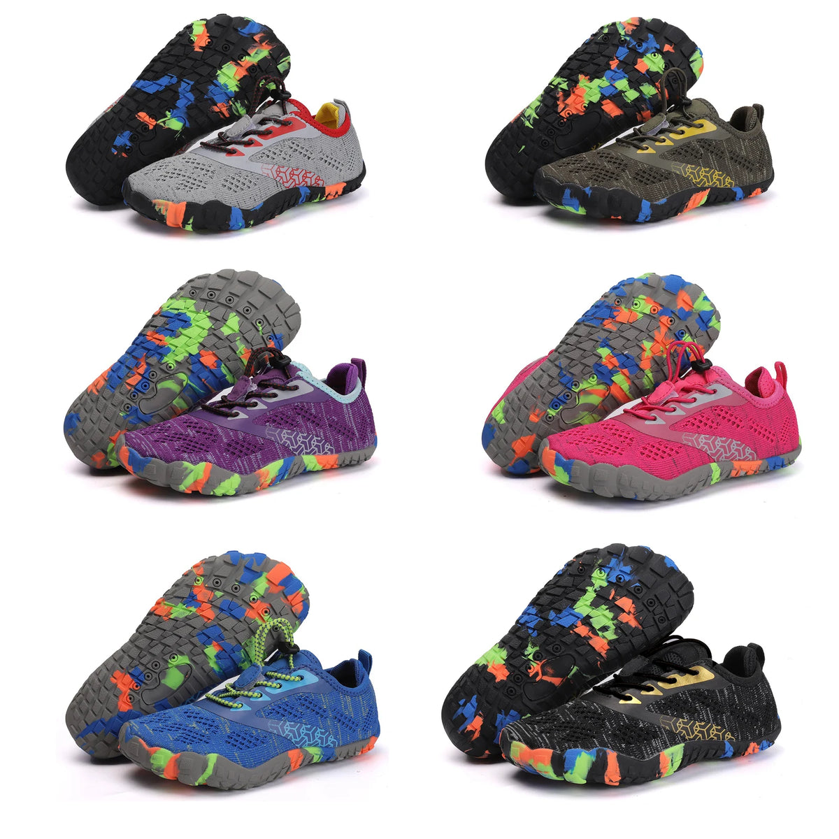 Kids Water Shoes Children Barefoot Shoes Comfortable Trail R