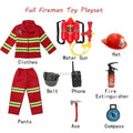 Kids Firefighter Uniform Costume