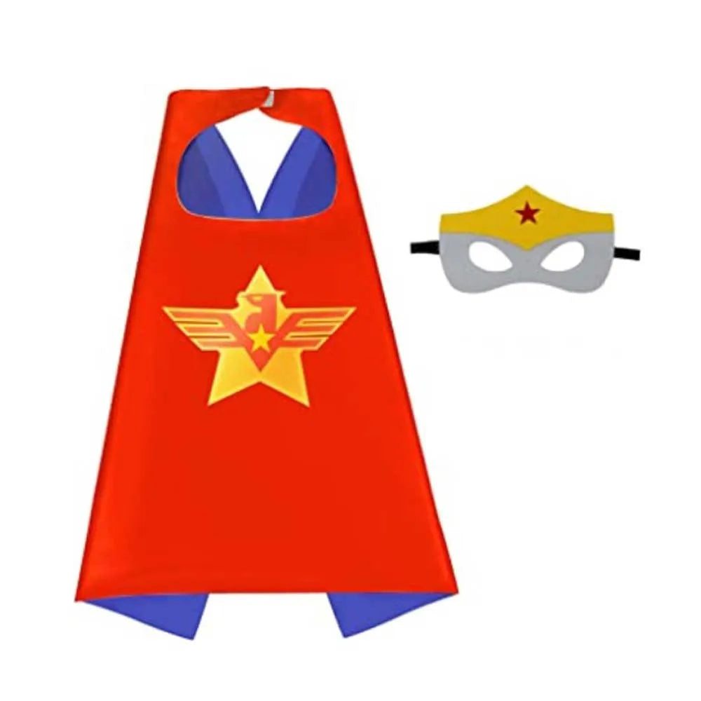 Superhero Capes for Boy girl birthday Gifts Cartoon Dress Up