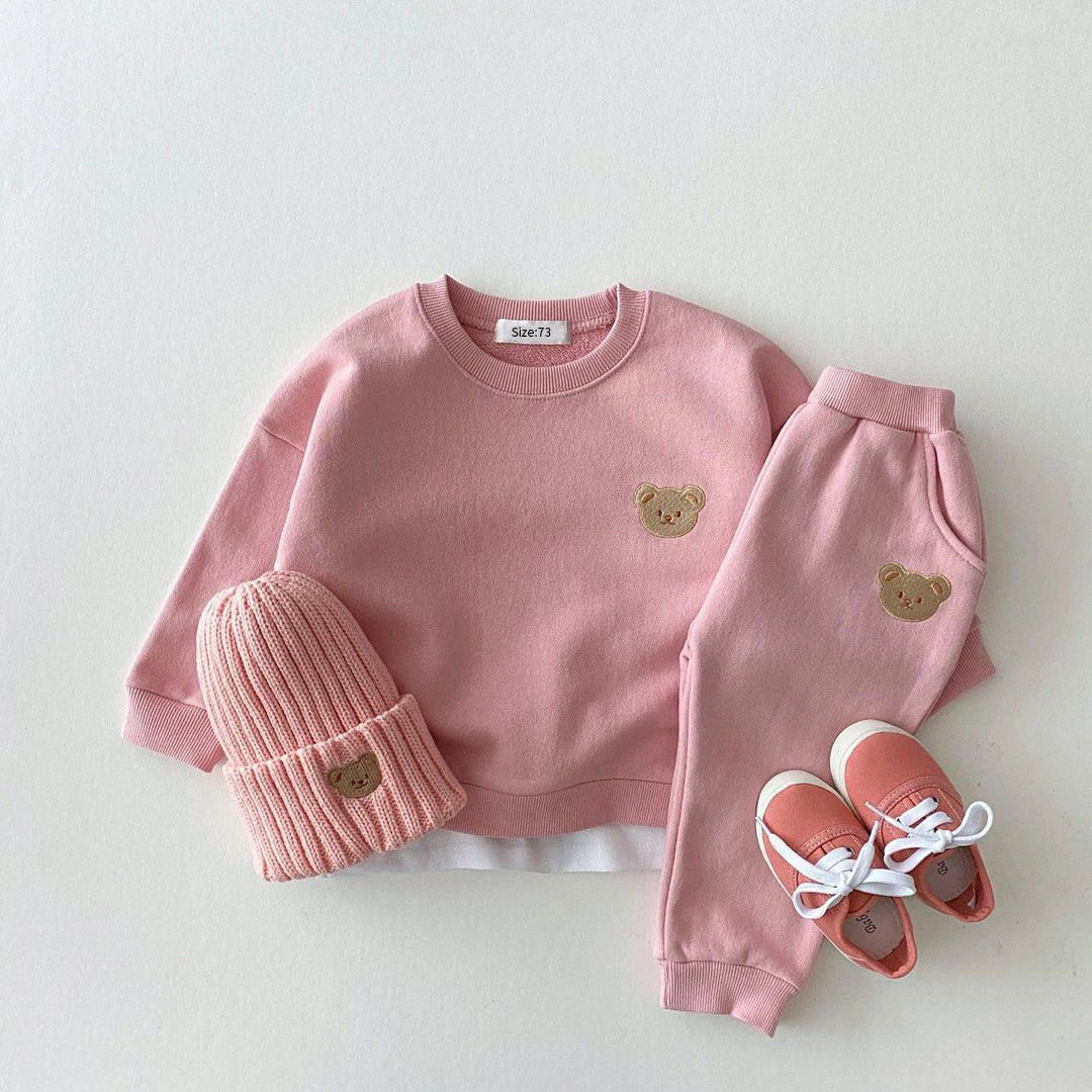 Toddler Baby Boys Girl Fall Clothes Sets Baby Girl Clothing