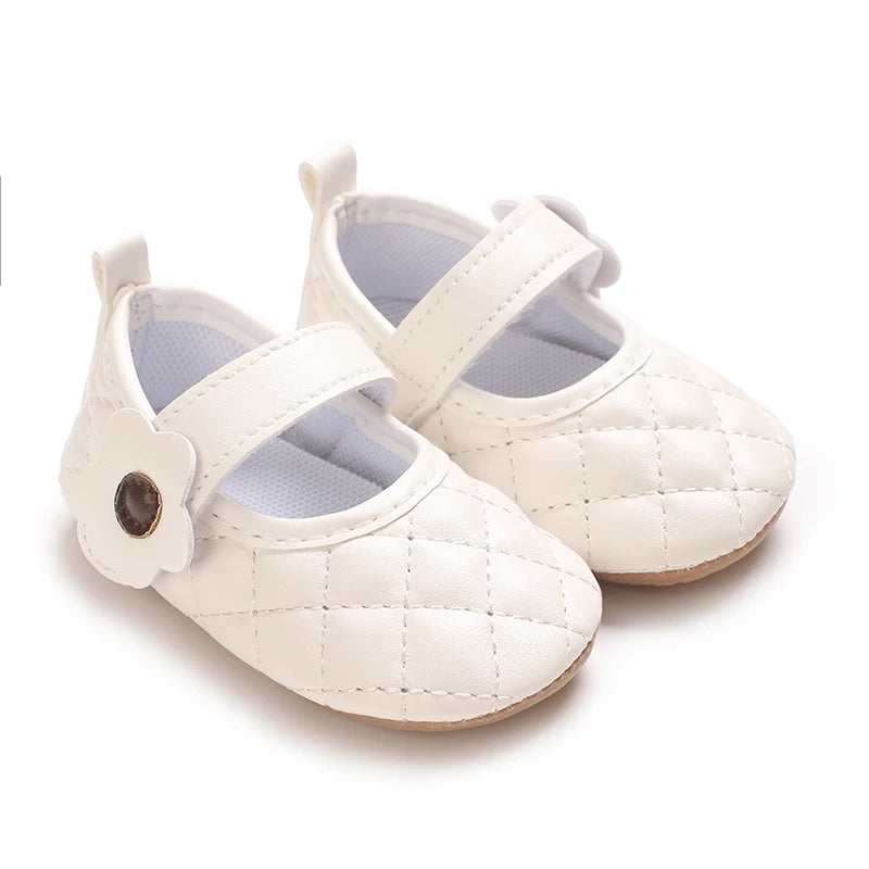 0-1Year Baby Shoes Infant Pre-Walker Shoes Girls Princess Bo