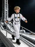 White Astronaut Jumpsuit | Kids Space Costume