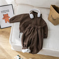 IYEAL Children's Baby Clothing Sets Winter Fleece Casual 2 P
