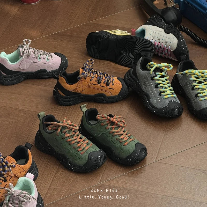 Children's Outdoor Sports Shoes Babies Learn Walk Spring Aut