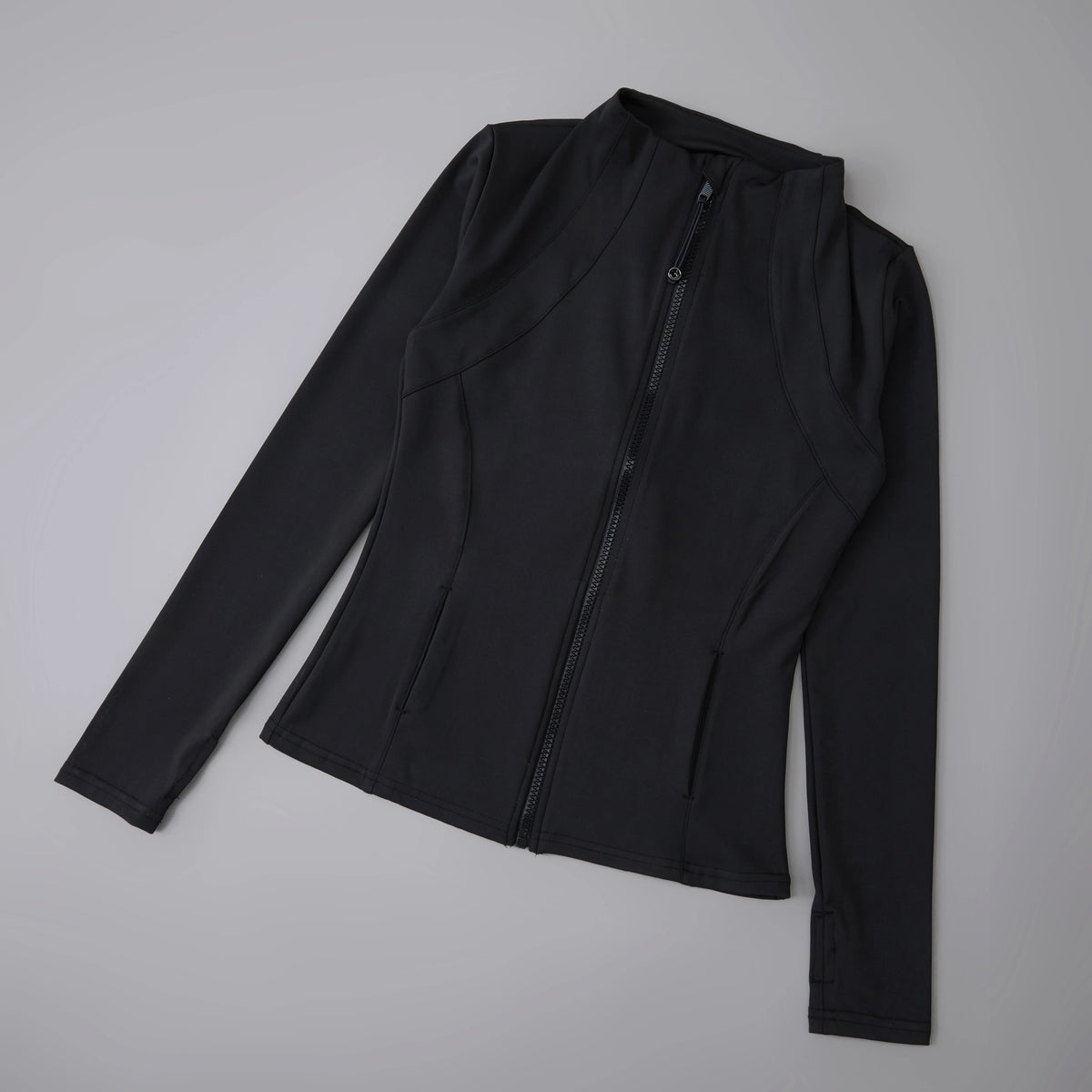 Yoga Clothes Windbreaker Sportswear Woman Running Long Sleev