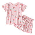 Strawberry Shortie Pyjamas | Girls Summer Sleepwear
