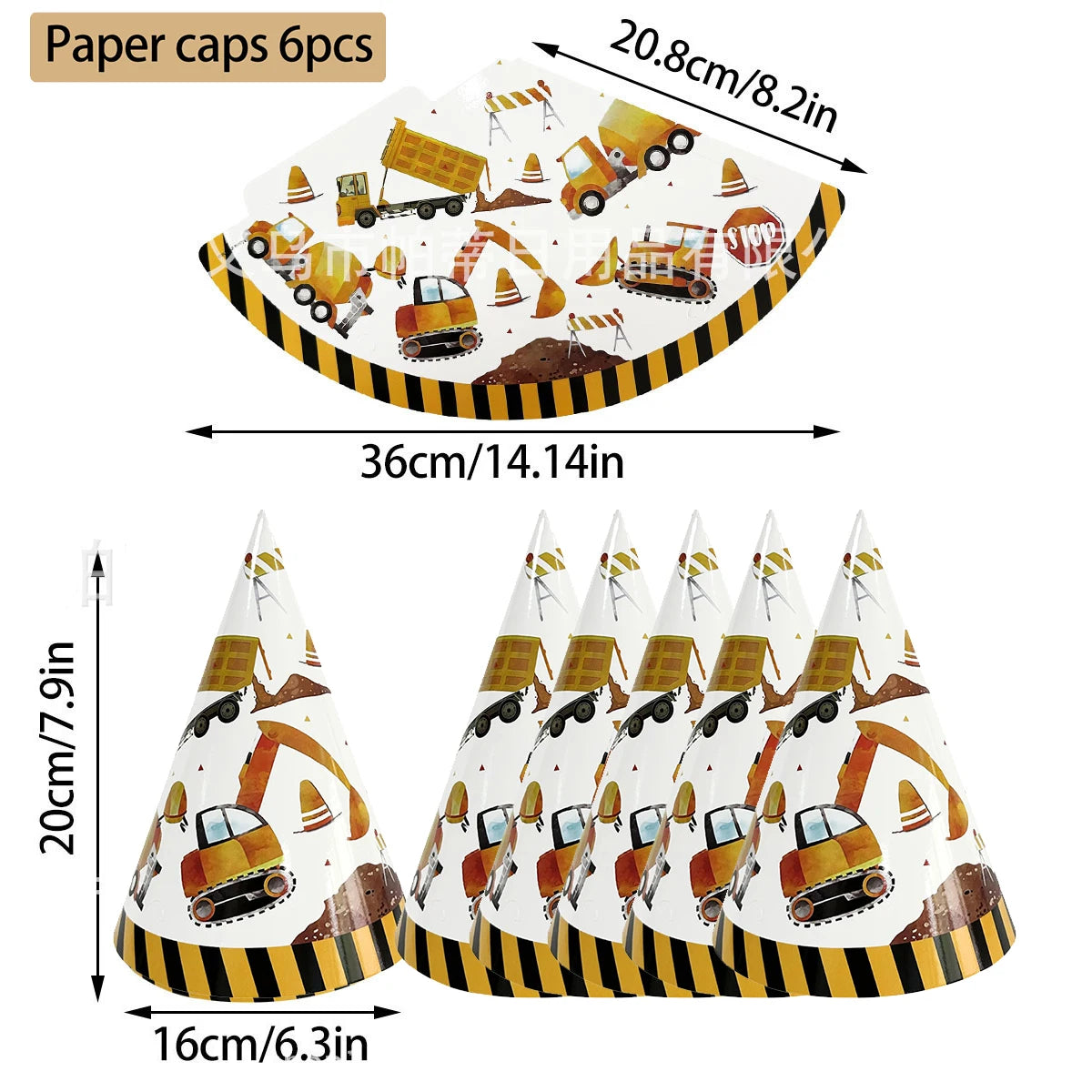Construction Worker Dress-Up Costume Set