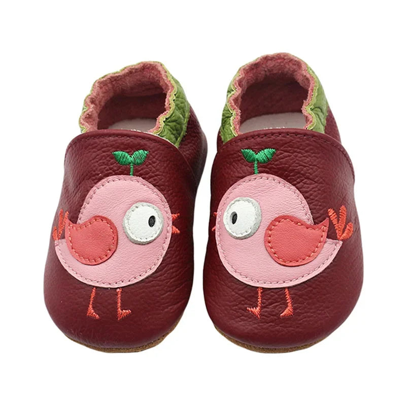 Baby Shoes Soft Cow Leather Bebe Newborn Booties for Babies