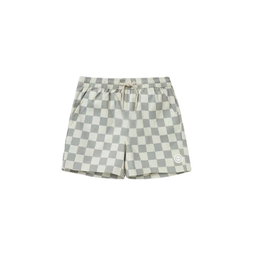 American Boys Swim Shorts Beach Wear Summer Printed Kids Boa