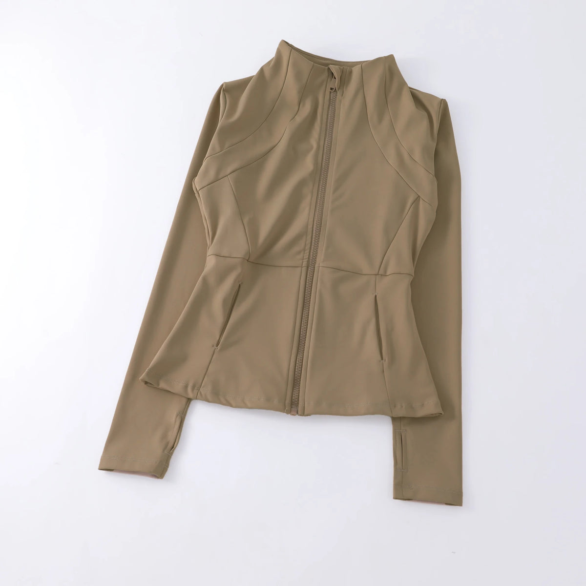 Yoga Clothes Windbreaker Sportswear Woman Running Long Sleev