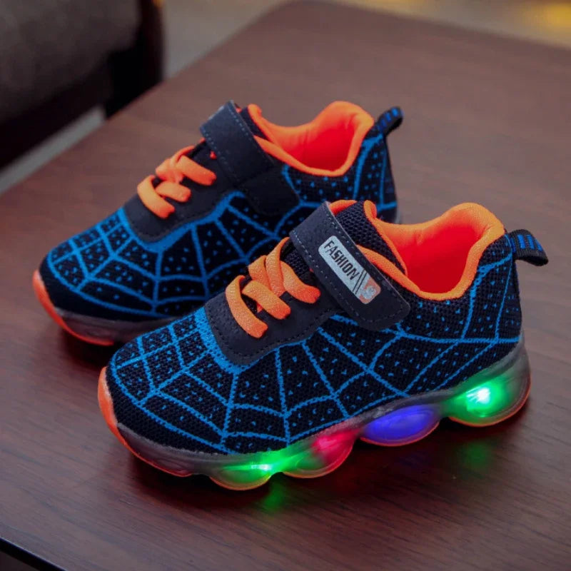Children's Cartoon Sneakers 2026 Boys Casual Sport Shoes Spr
