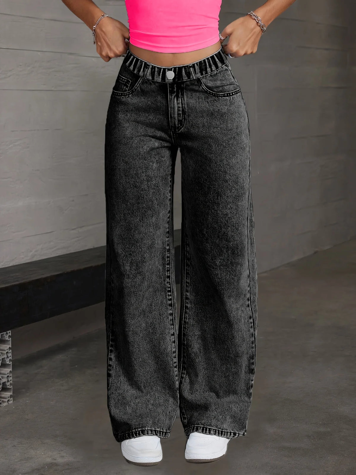 Girl's Y2K style butterfly knot embroidered casual trendy al