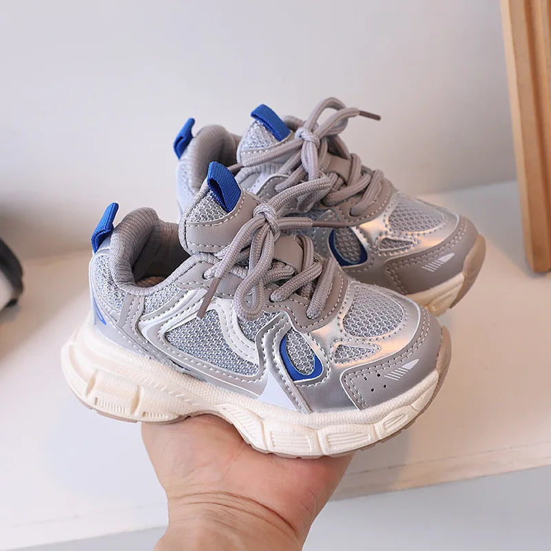 Kids Casual Sports Shoes with Thick Soles Boys Girls Versati