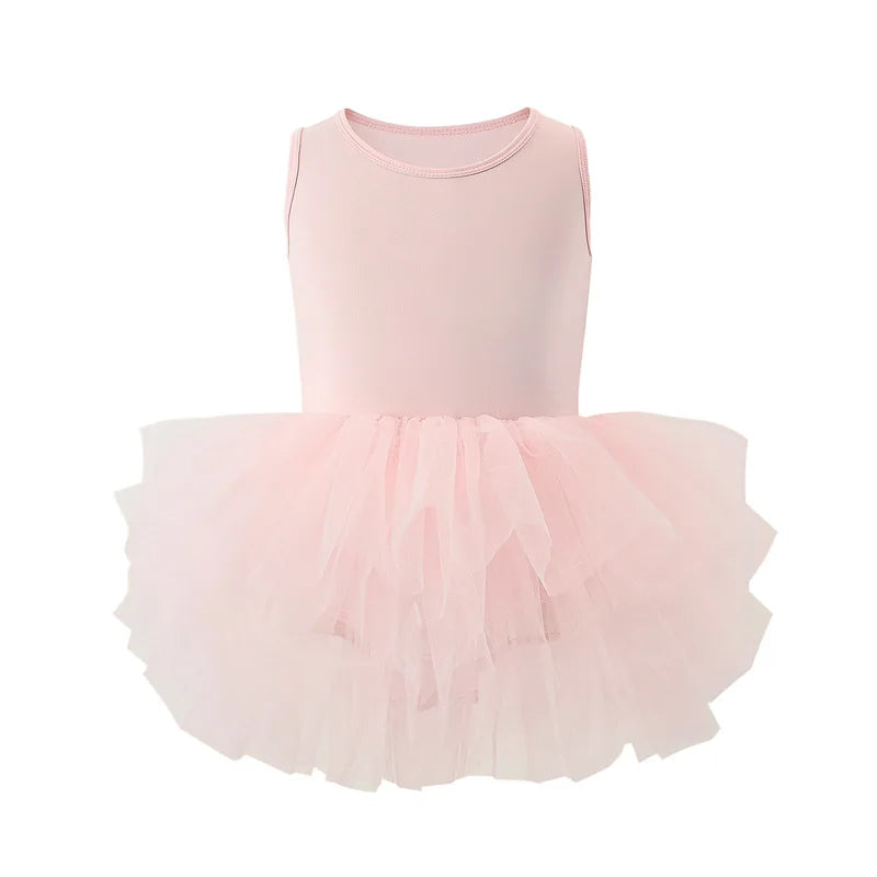 Baby Girl Princess Tutu Dress Long Sleeves Infant Toddler Pu