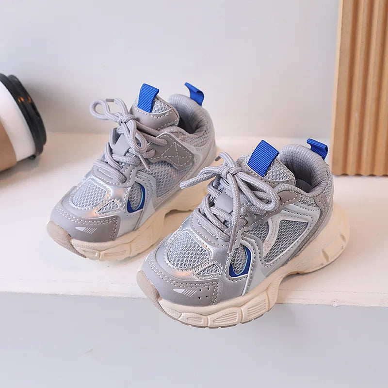 Kids Casual Sports Shoes with Thick Soles Boys Girls Versati