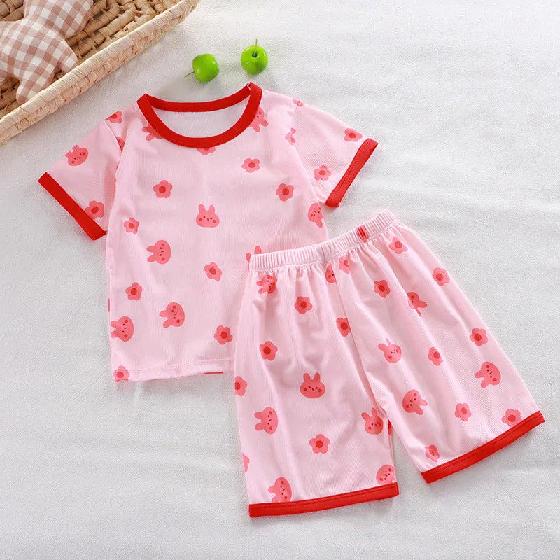 Cartoon Pyjama Sets for Kids | Comfy Sleepwear