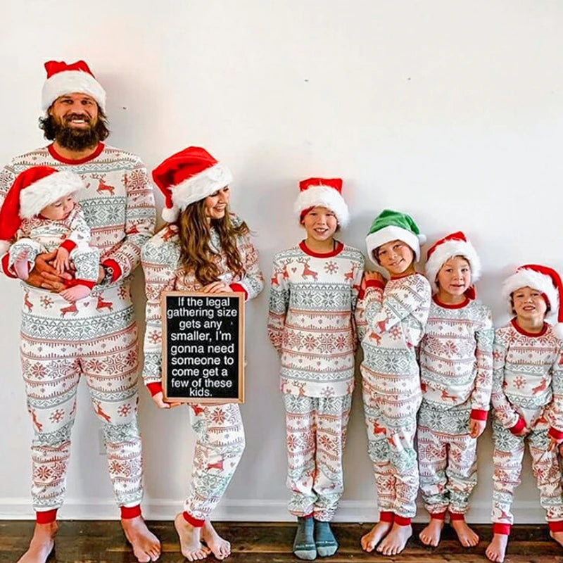 Family Christmas Pyjamas – Matching Festive Sleepwear Sets