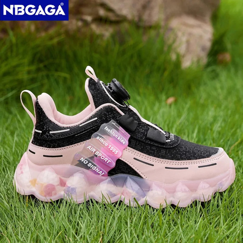 Children Sneaker Girls Sports Shoes Casual School Kids Runni
