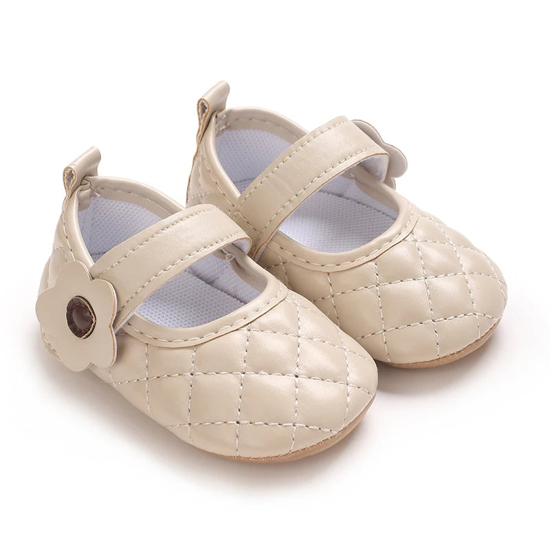 0-1Year Baby Shoes Infant Pre-Walker Shoes Girls Princess Bo
