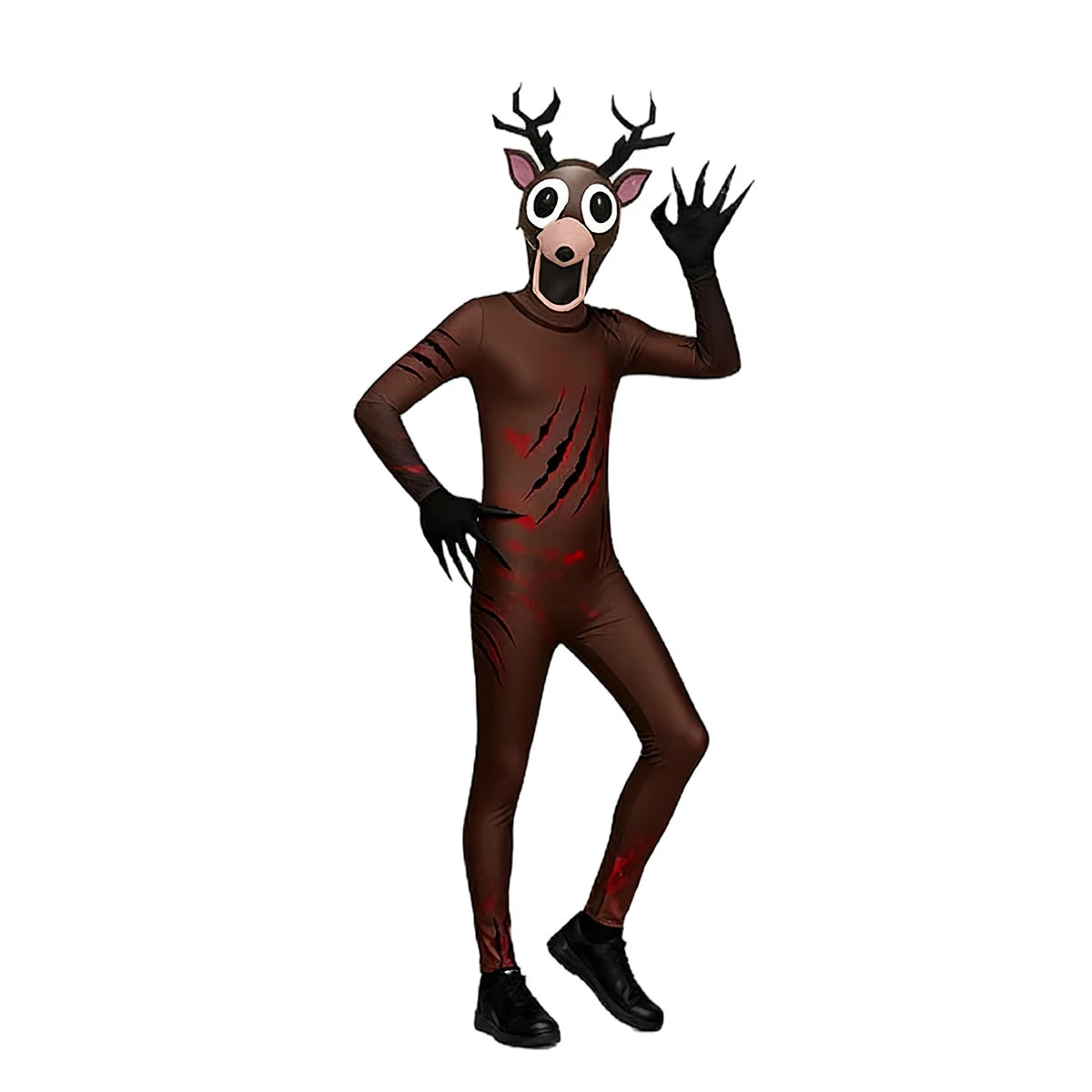 Forest Deer Kids Costume Jumpsuit