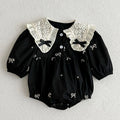 Sisters Embroidered Romper Dress | Baby & Kids