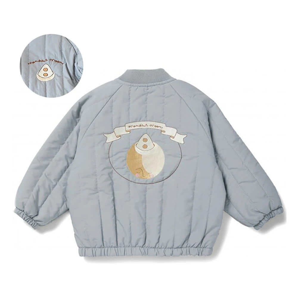 Quilted Puffer Coat | Girls 1-6 Years