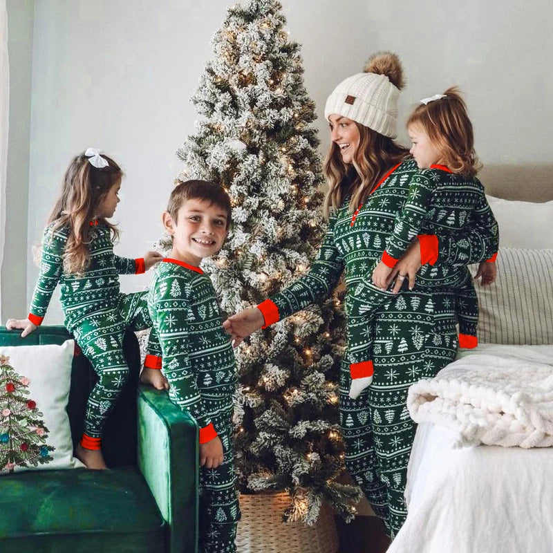 Christmas Family Matching Pyjamas Set