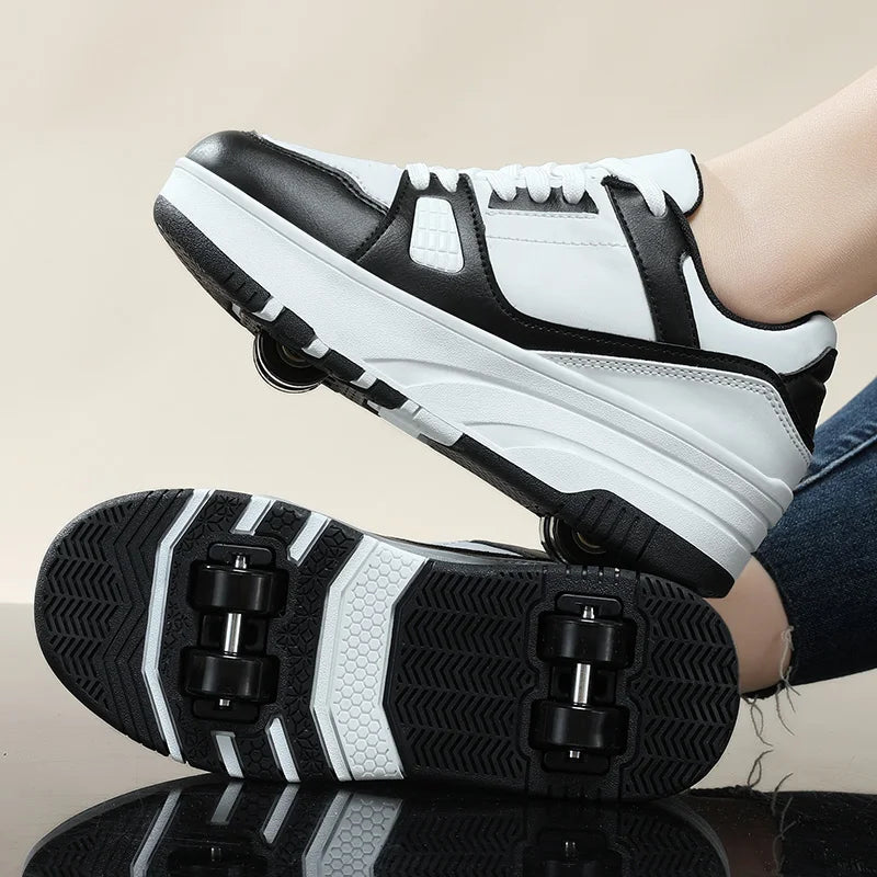 Light-Up Roller Shoes for Kids