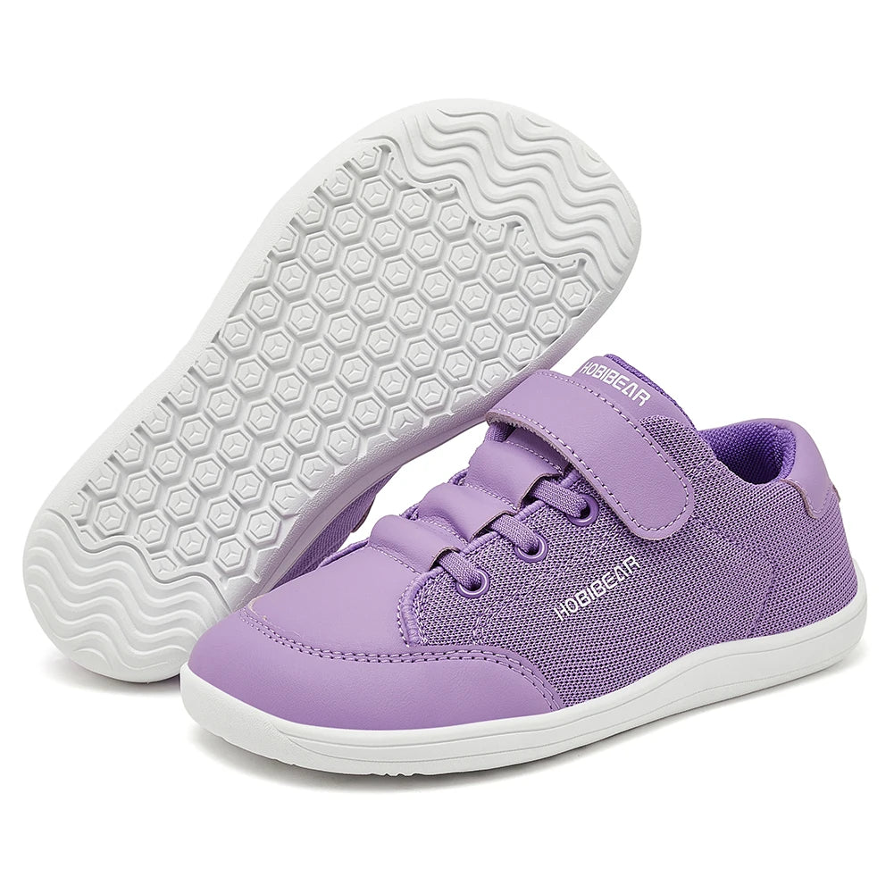Hobibear Wide Toe Barefoot Sneakers