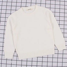 Load image into Gallery viewer, 2025 New Autumn Baby Boys Girls Pure Color Sweaters 1-8Yrs K