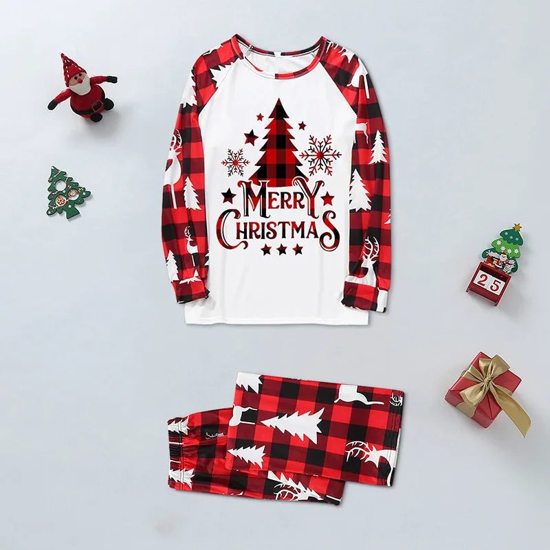 Christmas Family Matching Pyjamas Set