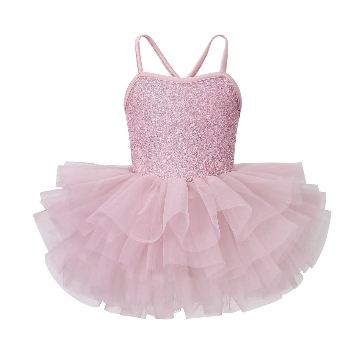 Baby Girl Princess Tutu Dress Long Sleeves Infant Toddler Pu