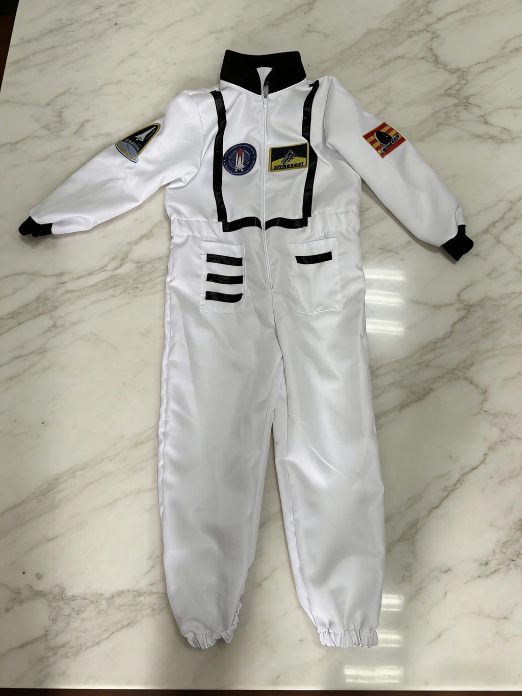 White Astronaut Jumpsuit | Kids Space Costume