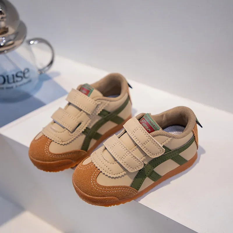 Children's Sneakers Boys Girls Soft Sole Non-slip Casual Stu