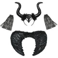Black Mesh Evil Queen Tutu Dress Costume