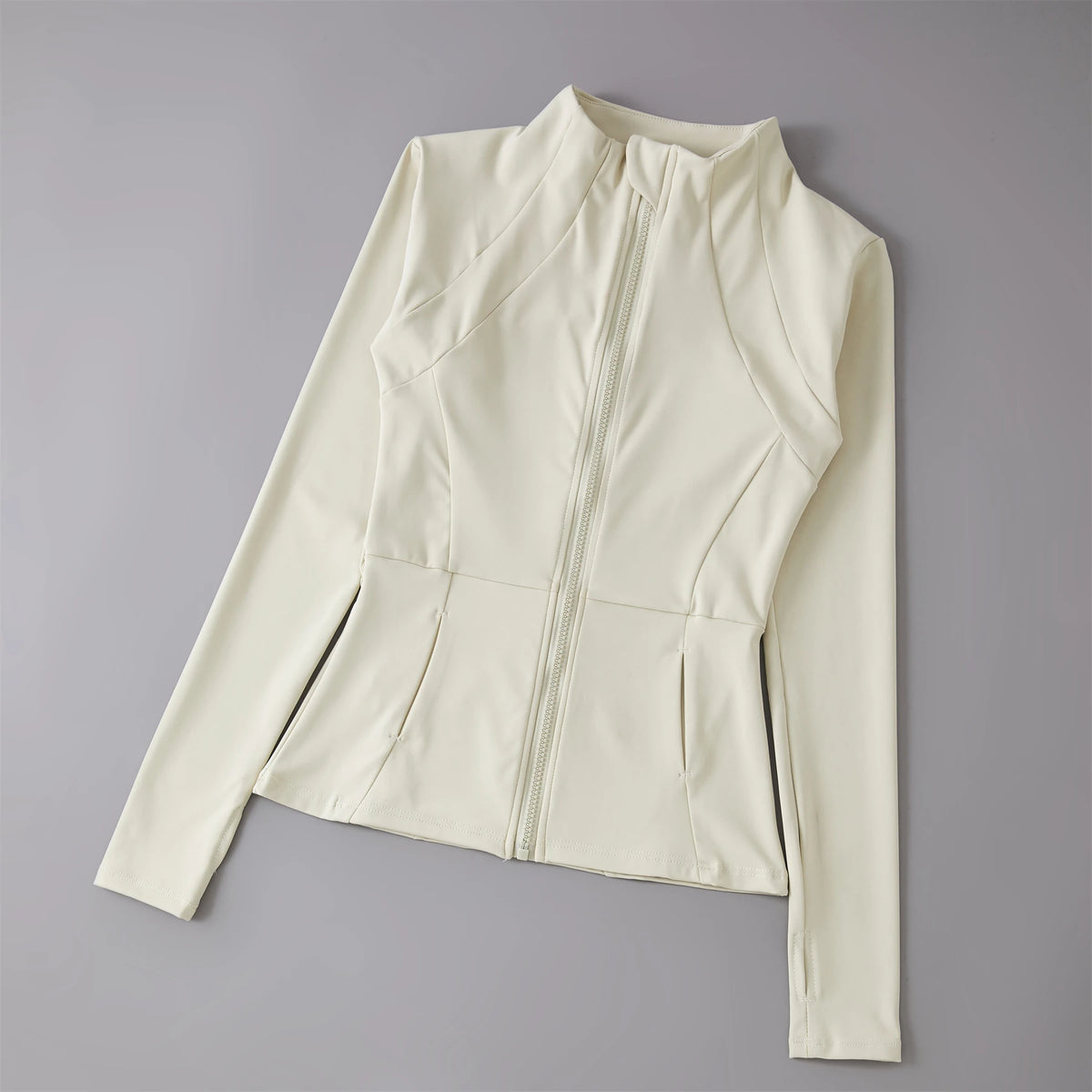 Yoga Clothes Windbreaker Sportswear Woman Running Long Sleev