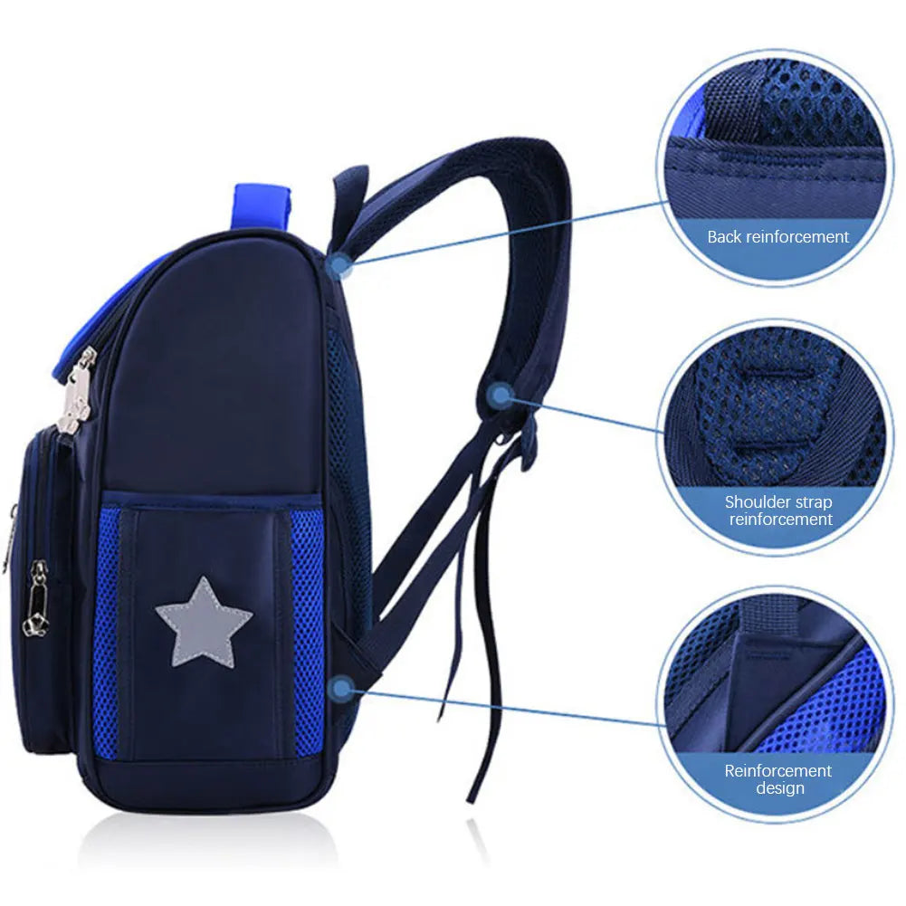 New Children School Bags Reflective Fashion School Backpack